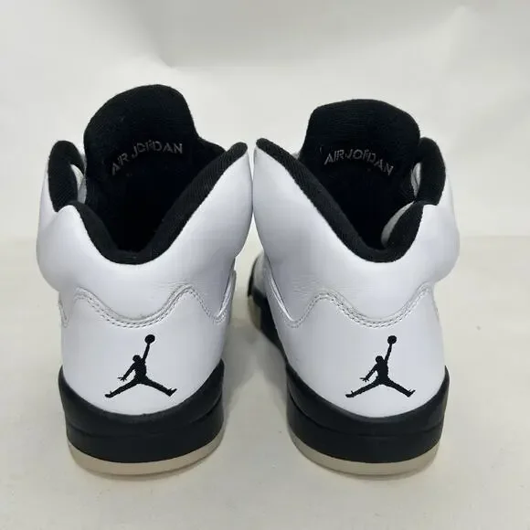 Nike Air Jordan 5 Retro OG “Reverse Metallic/White Black”